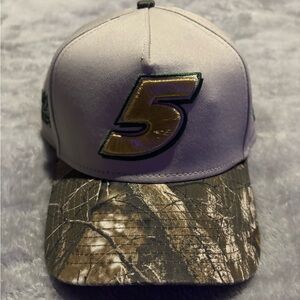 New Era Real Tree Kyle Larson #5 Hendrick Motorsports Hat